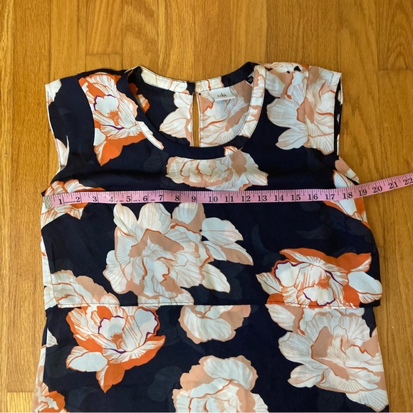 Cabi Floral Blouse S - Picture 8 of 9